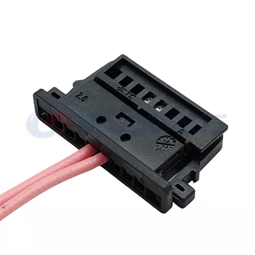 Waterproof Wire Connector Cable Harness Automotive Enclosure Connector for Volkswagen Audi 8pin Female 3D0972708A - image 6